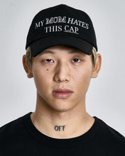 Load image into Gallery viewer, AJOBYAJO AJO My Mom Hates This Cap Black