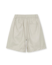 Load image into Gallery viewer, MMIC Clef Bermuda Shorts Cream