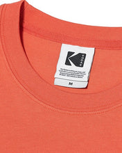 将图片加载到图库查看器,Kodak Cinery Back Graphic T-shirt Orange