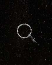 Load image into Gallery viewer, OOO Star Charm Ring Silver