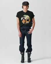Load image into Gallery viewer, ILP Musician Band Dog T-Shirt Black