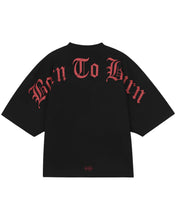将图片加载到图库查看器,Adlielos Vandal Sweat T-shirt Melange Black