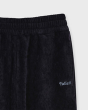 Load image into Gallery viewer, Fallett Bootcut Velour Pants Navy