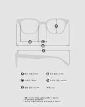 Load image into Gallery viewer, BLUE ELEPHANT Adron Sunglasses Black