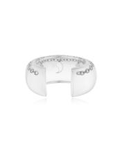 将图片加载到图库查看器,METALBELLY Shape It Twin Edge Bangle