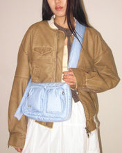 Load image into Gallery viewer, Kijun Pillow Cross Bag Sky Blue