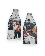 Load image into Gallery viewer, YARD Wine Bottle Fabric Case Brown