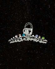 Load image into Gallery viewer, OOO Bow Gem Hair Claw