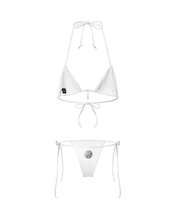 将图片加载到图库查看器,METALBELLY Destiny Yang Bikini White