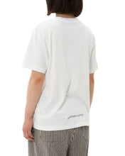 Load image into Gallery viewer, Acceptance Letter Mirror Object T-Shirt White