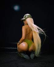 Load image into Gallery viewer, METALBELLY One Metal Love Swimsuit Green