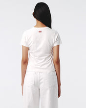 Load image into Gallery viewer, Kijun Vacation Mode Tee Off White