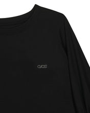 Load image into Gallery viewer, OJOS Mesh Band Puff Sleeve Black