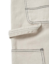 Load image into Gallery viewer, WKNDRS Draggy Work Pants Ivory