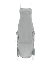Load image into Gallery viewer, Bitter Cells Stella Nylon Dress Grey
