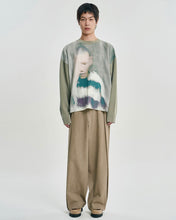 将图片加载到图库查看器,AJOBYAJO Jack a Dull Boy Watercolor Sweater Mint