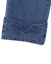 Load image into Gallery viewer, Bitter Cells Hunting Denim Pants Blue