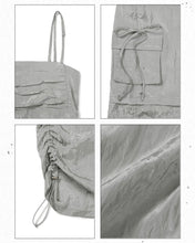 Load image into Gallery viewer, Bitter Cells Stella Nylon Dress Grey