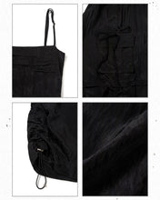 Load image into Gallery viewer, Bitter Cells Stella Nylon Dress Black