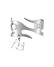 Load image into Gallery viewer, METALBELLY Metal Bracelet 01 Silver