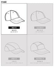 Load image into Gallery viewer, AJOBYAJO Arch Logo Nylon Cap Black