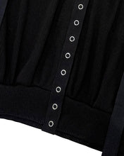 将图片加载到图库查看器,PLASMA SPHERE Snap Star Button Cardigan