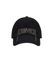 Load image into Gallery viewer, AJOBYAJO Arch Logo Nylon Cap Black
