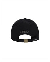 Load image into Gallery viewer, AJOBYAJO Arch Logo Nylon Cap Black