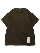 Load image into Gallery viewer, Tee Library Rip-off T-shirt Brown