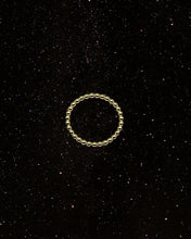 Load image into Gallery viewer, OOO Droplet SS Ring Gold