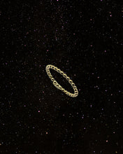 Load image into Gallery viewer, OOO Droplet SS Ring Gold