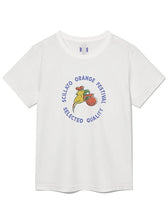 Load image into Gallery viewer, Kijun Parrot T-Shirt Off White