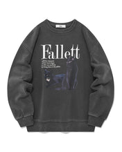 Load image into Gallery viewer, Fallett Deux Nero Sweatshirt Charcoal