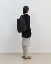 Load image into Gallery viewer, OJOS Mesh Band Puff Sleeve Black