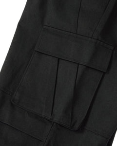 DWS Layered Cargo Pants Black