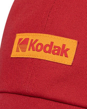 将图片加载到图库查看器,Kodak Signature Fit Color Plus Ball Cap Red
