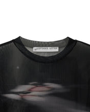 Load image into Gallery viewer, Acceptance Letter Feline Whisper Mesh Top