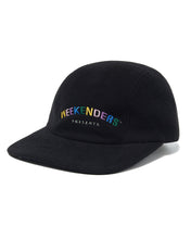 Load image into Gallery viewer, WKNDRS Fleece Camp Cap Black