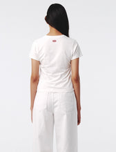 Load image into Gallery viewer, Kijun Vacation Mode Tee Off White
