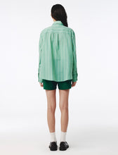 Load image into Gallery viewer, Kijun Double Line Track Shorts Green