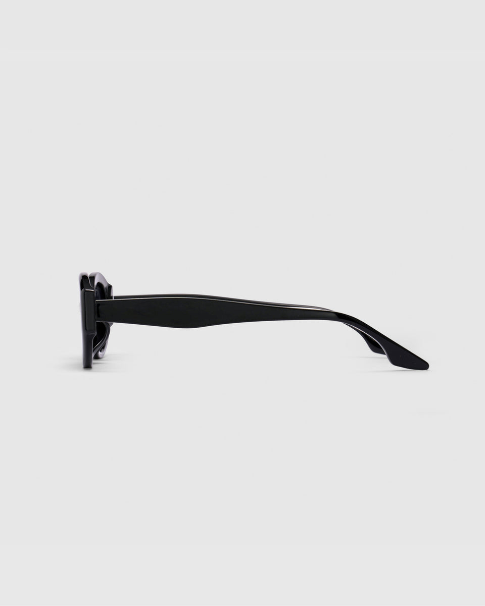 BLUE ELEPHANT Raffia Sunglasses Black – HYPNOTISE