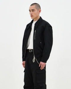 DWS Versatile Blouson Jacket Black