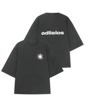 将图片加载到图库查看器,Adlielos Blast Pigment T-Shirt Charcoal