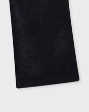 Load image into Gallery viewer, Fallett Bootcut Velour Pants Navy