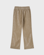 Load image into Gallery viewer, Fallett Bootcut Velour Pants Brown
