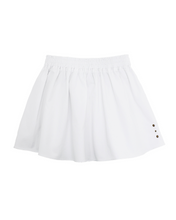 Load image into Gallery viewer, PLASMA SPHERE Duet Mini Frill Wrap Skirt White