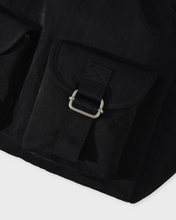 Load image into Gallery viewer, Fallett Double Pocket Small Backpack Black