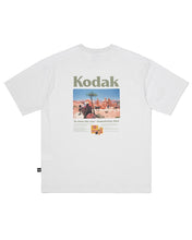 将图片加载到图库查看器,Kodak Cinery Back Graphic T-shirt Light Grey