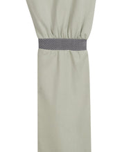 Load image into Gallery viewer, OJOS Mesh Band Puff Sleeve Mint Grey