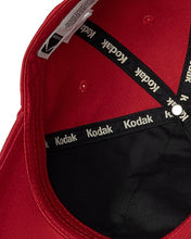将图片加载到图库查看器,Kodak Signature Fit Color Plus Ball Cap Red